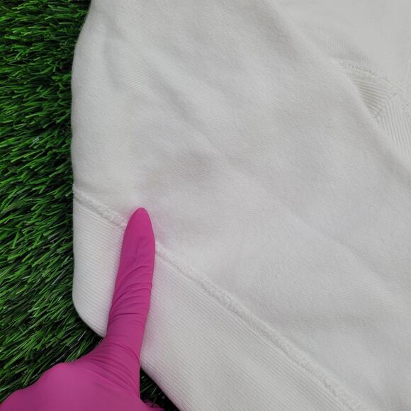 Vintage 90s Brown Sweatshirt Womens XL 21x24 White - Picture 7 of 15